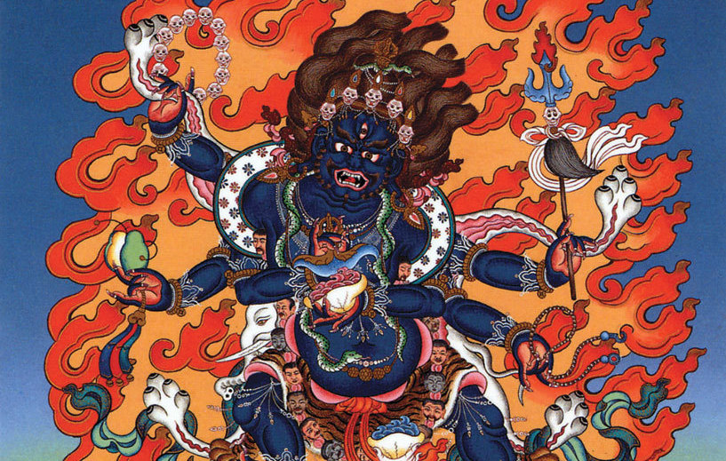 Древний тибетский ритуал  «SoМо»